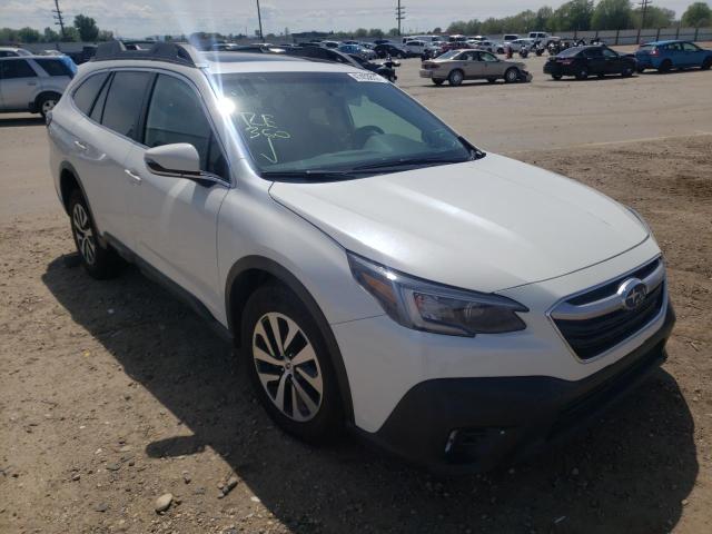 SUBARU OUTBACK 2020 with VIN 4S4BTAFC2M3126156 - Photo from auction