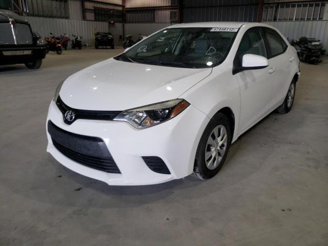 Photo 2 from auction – 2014 TOYOTA COROLLA L with VIN 2T1BURHE7EC223439