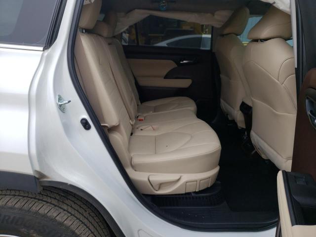 Photo 6 from auction – 2021 TOYOTA HIGHLANDER with VIN 5TDHBRCH6MS522153