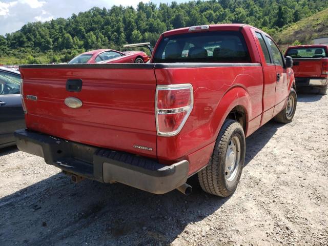 Foto 4 de la subasta – 2011 FORD F150 SUPER con VIN 1FTFX1CF3BKD65856