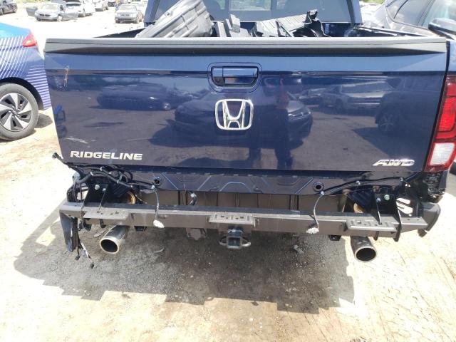 Photo 9 from auction – 2022 HONDA RIDGELINE with VIN 5FPYK3F78NB010228