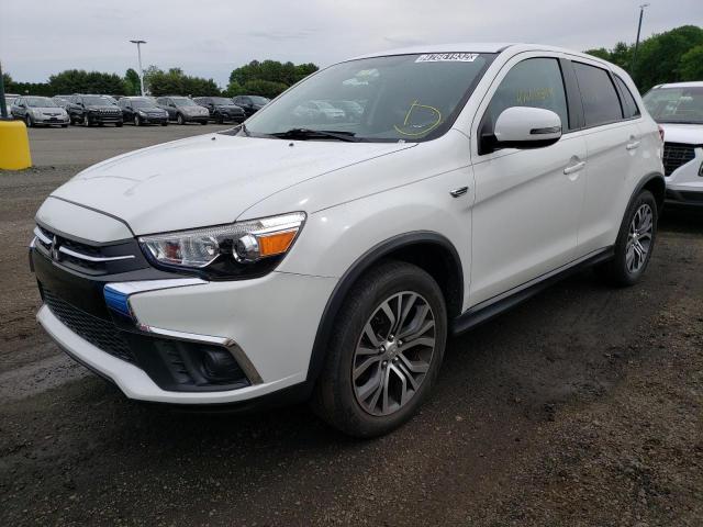 Photo 2 from auction – 2018 MITSUBISHI OUTLANDER with VIN JA4AP3AU7JZ001933