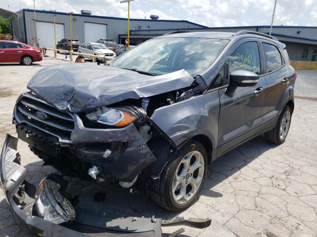 Photo 2 from auction – 2021 FORD ECOSPORT S with VIN MAJ3S2GE4MC438034
