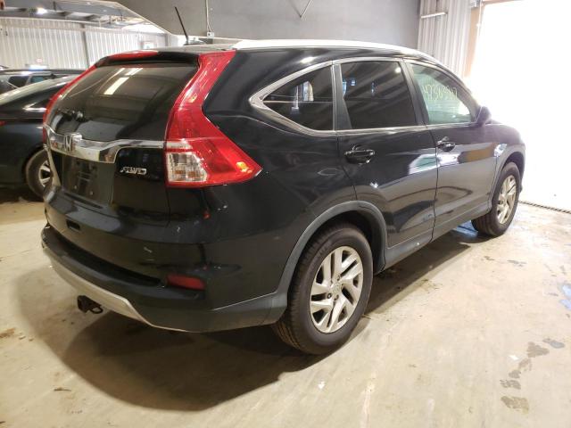 Photo 4 from auction – 2015 HONDA CR-V EXL with VIN 2HKRM4H76FH659233