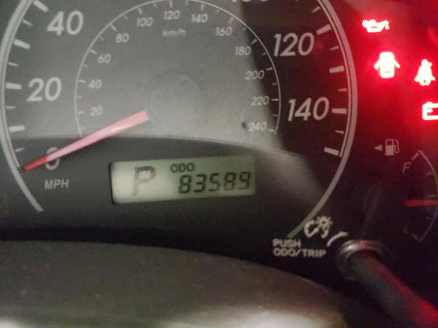 Photo 8 from auction – 2009 TOYOTA COROLLA BA with VIN JTDBL40E899030018