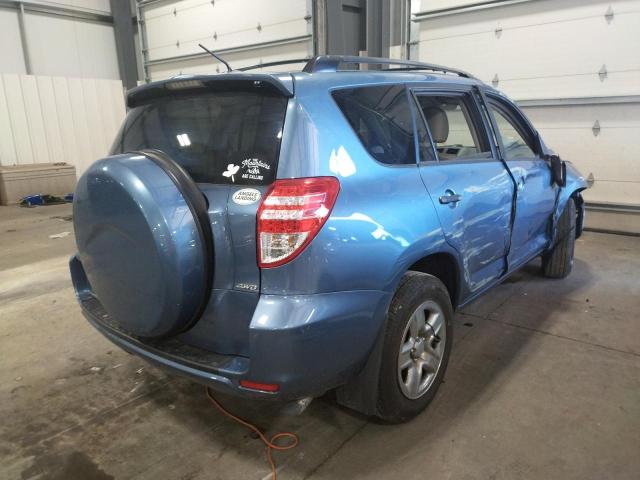 Photo 4 from auction – 2010 TOYOTA RAV4 with VIN 2T3BK4DV7AW026849