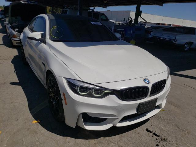 BMW M4 2018 with VIN WBS4Y9C56JAC86255 - Photo from auction