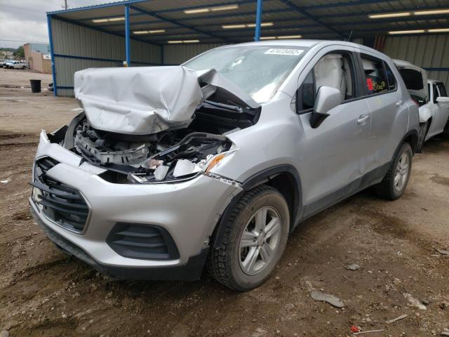 Photo 2 from auction – 2017 CHEVROLET TRAX LS with VIN KL7CJNSBXHB218949