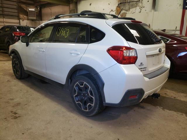 Photo 3 from auction – 2014 SUBARU XV CROSSTR with VIN JF2GPACC8E9210775