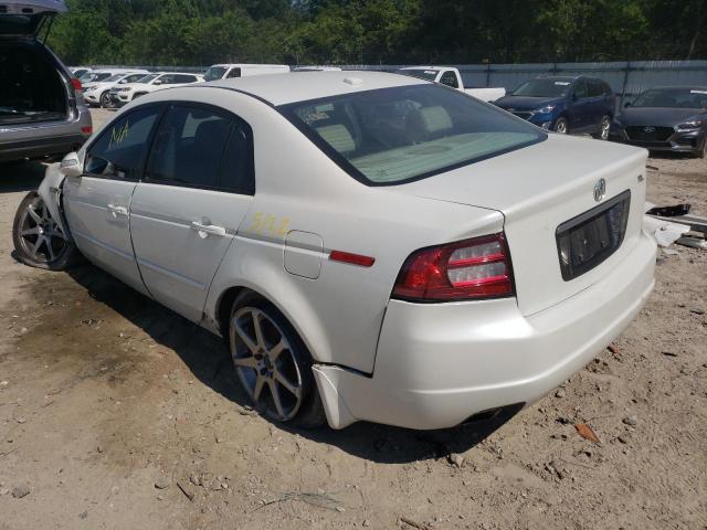 Photo 3 from auction – 2008 ACURA TL with VIN 19UUA66278A050413