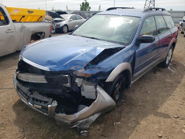 Photo 2 from auction – 2008 SUBARU OUTBACK with VIN 4S4BP60C487315996