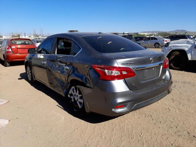 Photo 3 from auction – 2017 NISSAN SENTRA S with VIN 3N1AB7APXHL658655