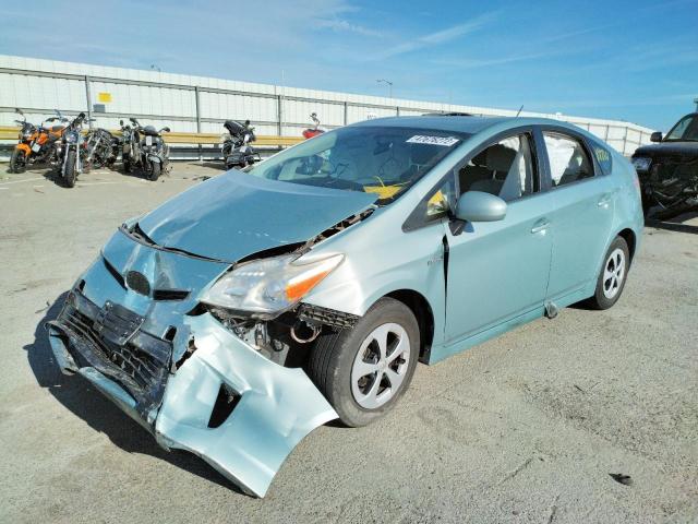 Photo 2 from auction – 2012 TOYOTA PRIUS with VIN JTDKN3DU3C1608909
