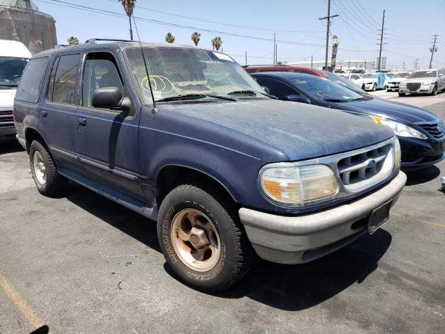 FORD EXPLORER 1996 with VIN 1FMDU32X2TZB76948 - Photo from auction