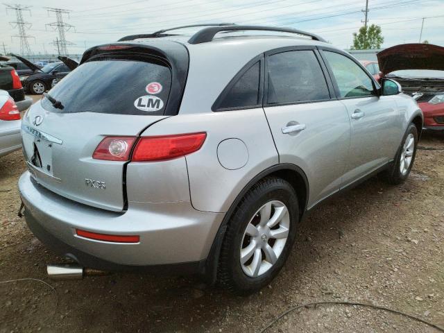 Photo 4 from auction – 2003 INFINITI FX35 with VIN JNRAS08W73X206547