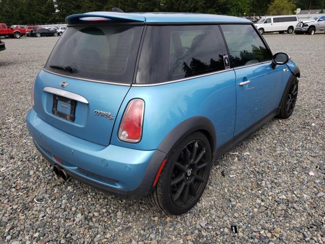 Photo 4 from auction – 2005 MINI COOPER S with VIN WMWRE33545TG98359