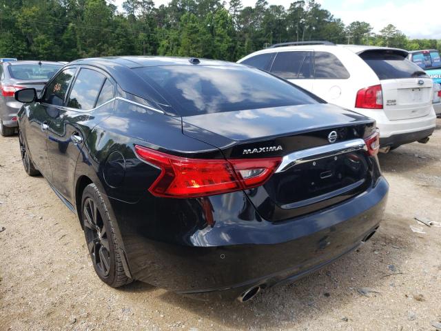 Photo 3 from auction – 2018 NISSAN MAXIMA 3.5 with VIN 1N4AA6AP9JC366657