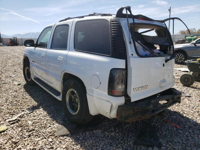 Photo 3 from auction – 2002 GMC DENALI with VIN 1GKEK63U52J260770
