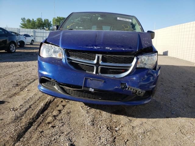 Photo 9 from auction – 2018 DODGE GRAND CARA with VIN 2C4RDGBG5JR296316