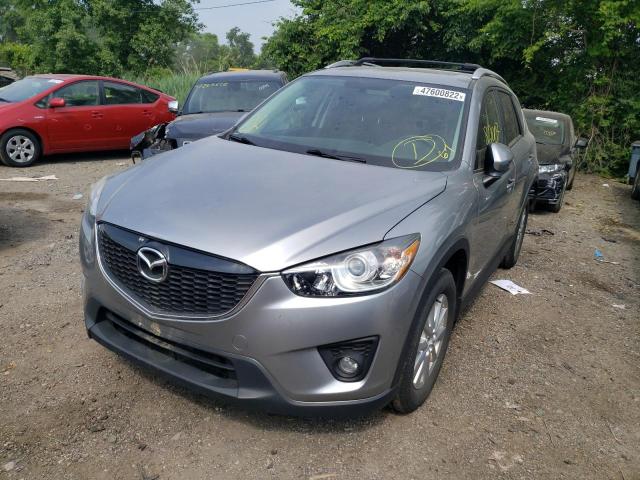 Photo 2 from auction – 2014 MAZDA CX-5 TOURI with VIN JM3KE4CY3E0409286