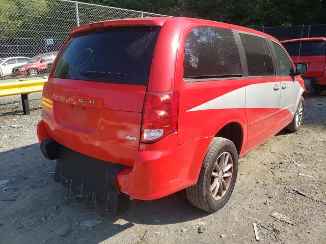 Photo 4 from auction – 2014 DODGE GRAND CARA with VIN 2C4RDGBG1ER327454