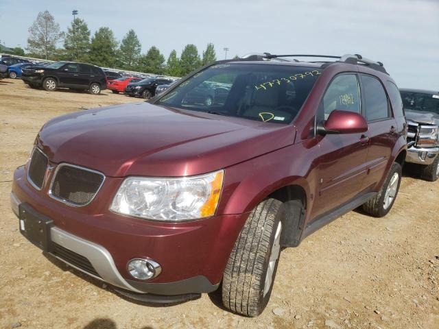 Photo 2 from auction – 2007 PONTIAC TORRENT with VIN 2CKDL63FX76014154