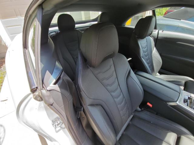 Photo 6 from auction – 2022 BMW 840I with VIN WBADZ2C06NCH09164