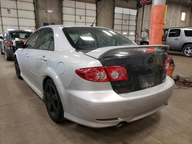 Photo 3 from auction – 2004 MAZDA 6 S with VIN 1YVHP80D545N20455