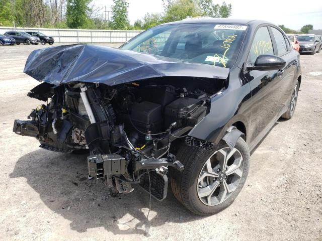 Photo 2 from auction – 2021 KIA FORTE FE with VIN 3KPF24AD5ME388062