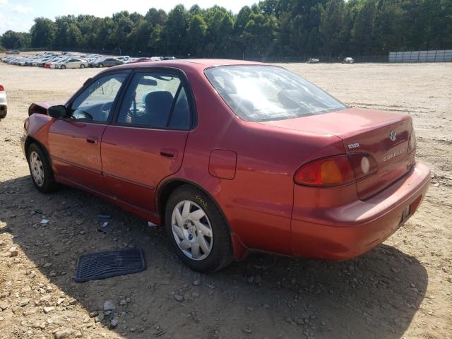 Photo 3 from auction – 2001 TOYOTA COROLLA CE with VIN 1NXBR12E51Z447667