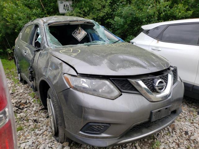 NISSAN ROGUE S 2015 with VIN KNMAT2MV7FP520886 - Photo from auction