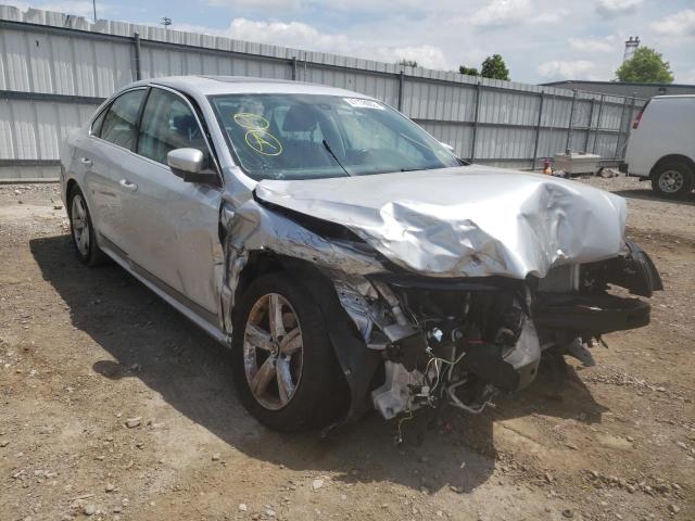 VOLKSWAGEN PASSAT SEL 2014 with VIN 1VWCS7A38EC015499 - Photo from auction