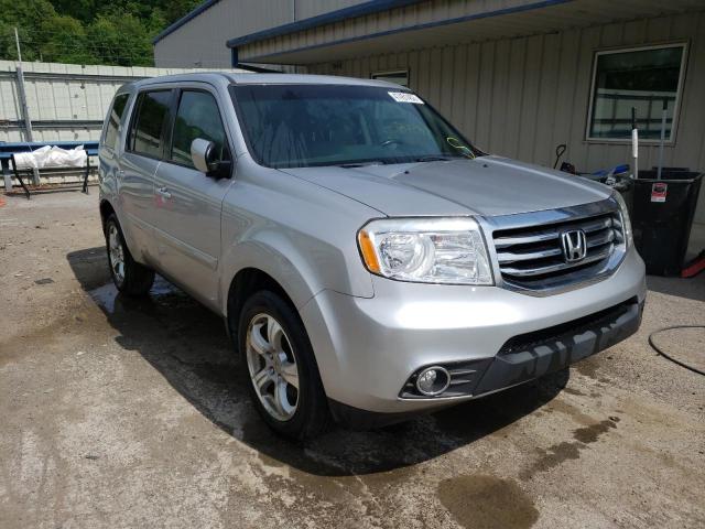 HONDA PILOT EXL 2014 z numerem VIN 5FNYF4H52EB049041 - Zdjęcie z aukcji