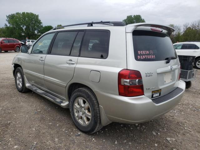 Photo 3 from auction – 2004 TOYOTA HIGHLANDER with VIN JTEEP21A740013902