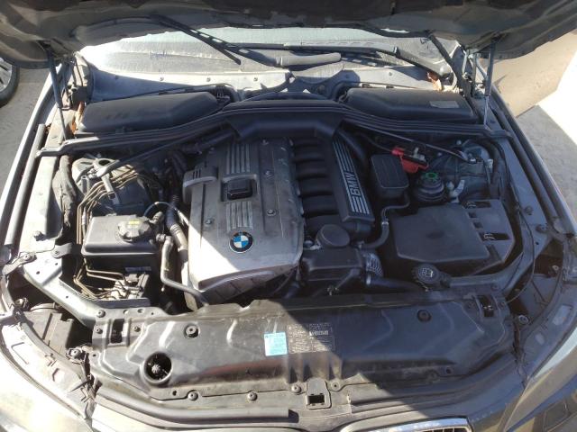 Photo 7 from auction – 2007 BMW 525 I with VIN WBANE53587CK92689
