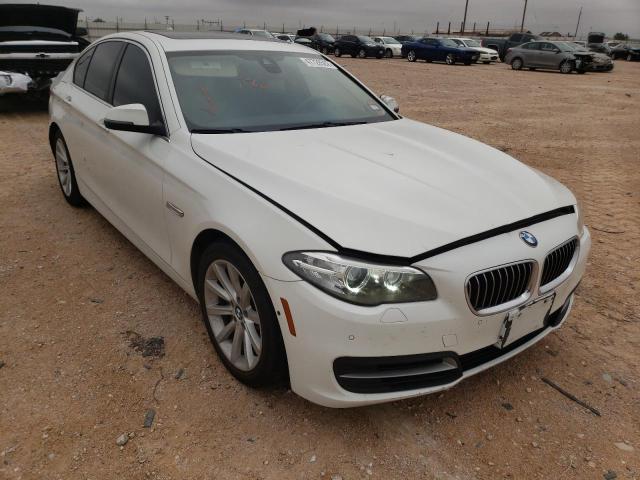BMW 535 D 2014 with VIN WBAXA5C59ED001743 - Photo from auction