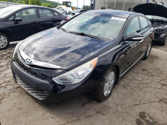 Photo 2 from auction – 2012 HYUNDAI SONATA HYB with VIN KMHEC4A42CA042315