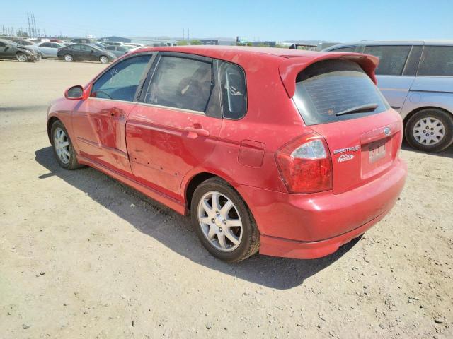 Photo 3 from auction – 2006 KIA SPECTRA5 with VIN KNAFE162365261240