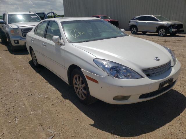 LEXUS ES 300 2003 with VIN JTHBF30G130148781 - Photo from auction
