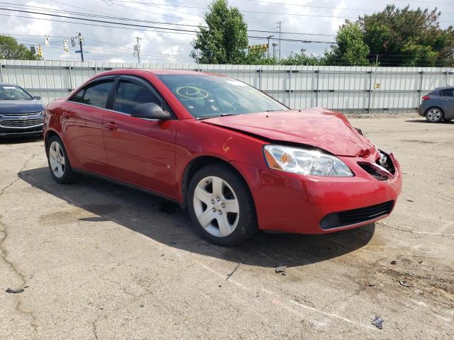 PONTIAC G6 BASE 2007 with VIN 1G2ZG58B974261902 - Photo from auction