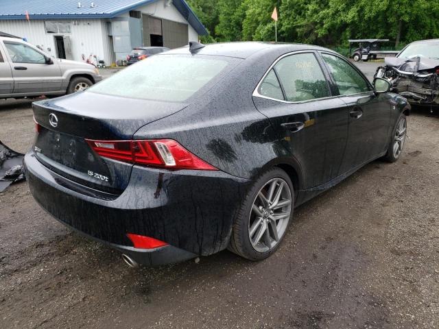 Photo 4 from auction – 2016 LEXUS IS 200T with VIN JTHBA1D23G5015496
