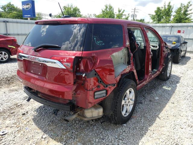 Photo 4 from auction – 2019 GMC ACADIA SLE with VIN 1GKKNKLA0KZ155533