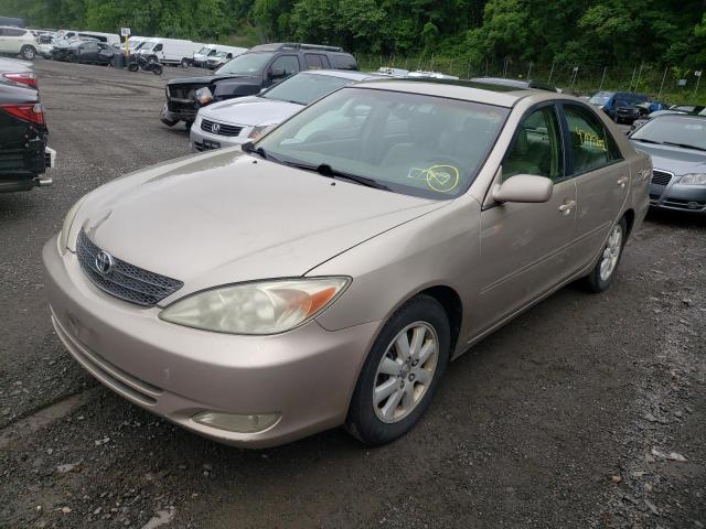 Photo 2 from auction – 2003 TOYOTA CAMRY LE with VIN 4T1BF30K03U547434