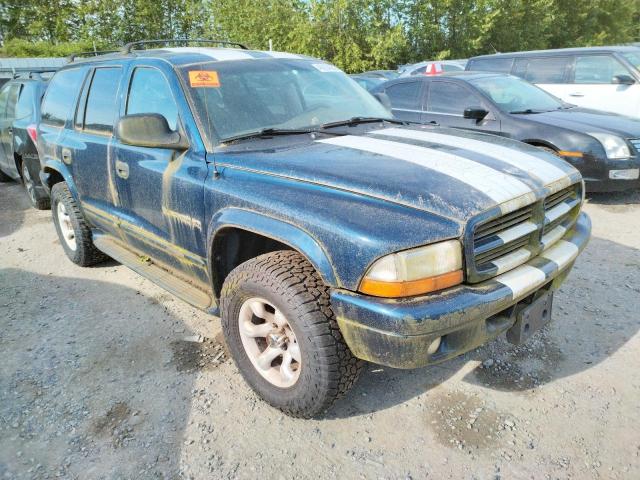 DODGE DURANGO 2001 with VIN 1B4HS28NX1F635182 - Photo from auction