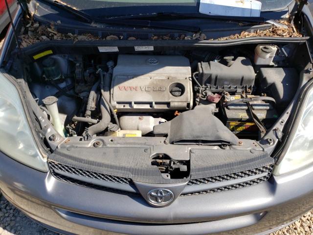 Photo 7 from auction – 2004 TOYOTA SIENNA CE with VIN 5TDZA23C74S110942