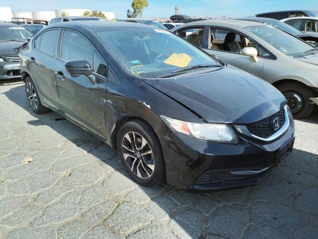 HONDA CIVIC EX 2015 with VIN 19XFB2F81FE230532 - Photo from auction