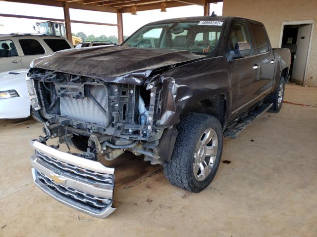 Photo 2 from auction – 2016 CHEVROLET SILVERADO with VIN 3GCUKSECXGG311371
