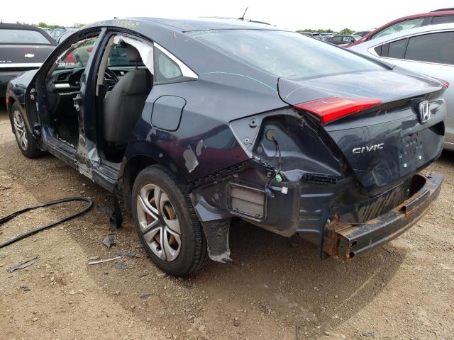Photo 3 from auction – 2016 HONDA CIVIC LX with VIN 19XFC2F58GE035015