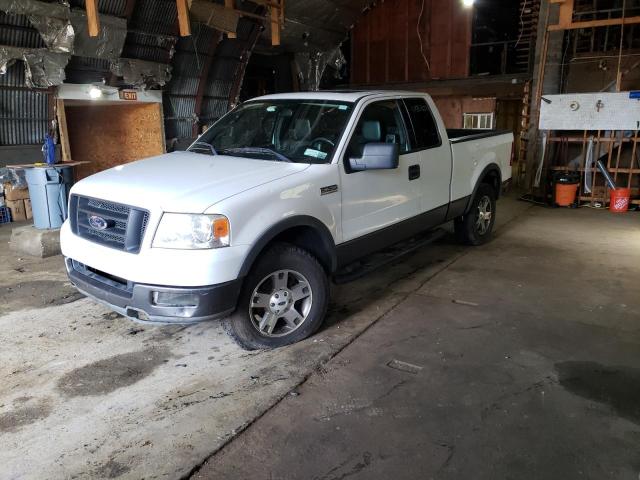Photo 2 from auction – 2004 FORD F150 with VIN 1FTPX14564KD89954