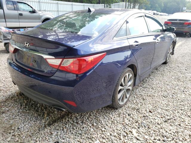 Photo 4 from auction – 2014 HYUNDAI SONATA SE with VIN 5NPEC4AC7EH818574